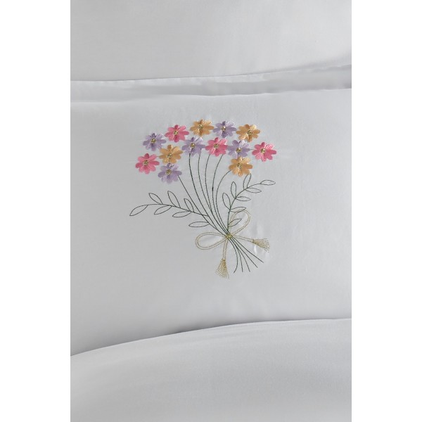 Flower Nevresim Takımı